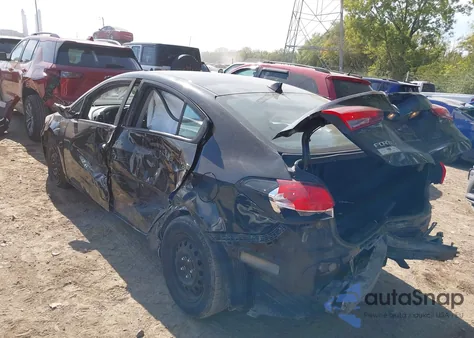 2017 Kia Forte Lx из США, поврежденный, VIN 3KPFL4A79HE127384